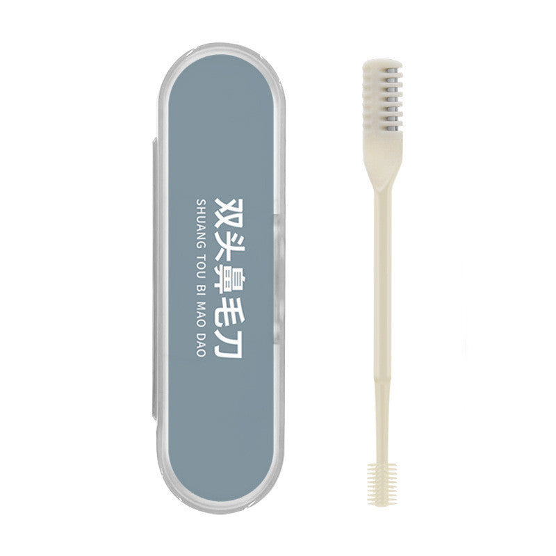 360 Degree Rotating Double Head Nose and Ear Hair Trimmer 360 Degree Rotating Double Head Nose and Ear Hair Trimmer